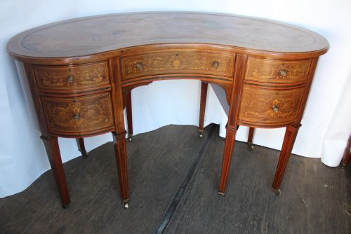 Mahogany Desk