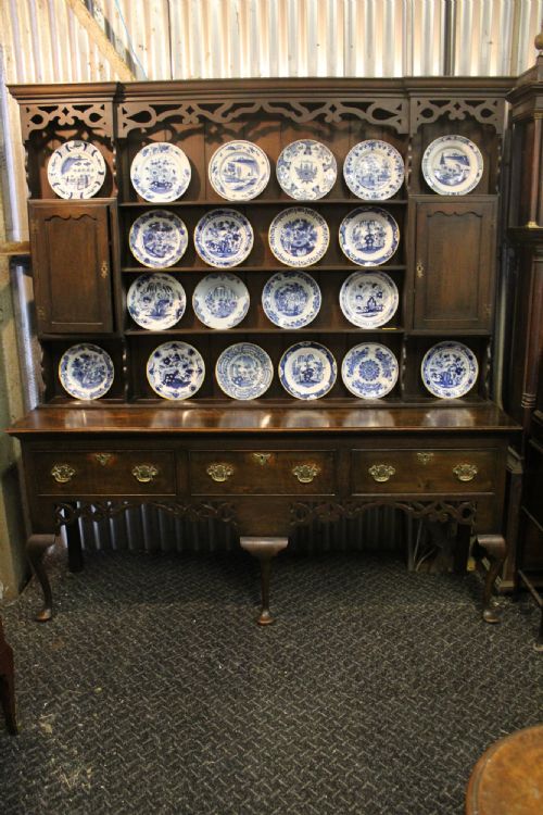 Oak Dresser