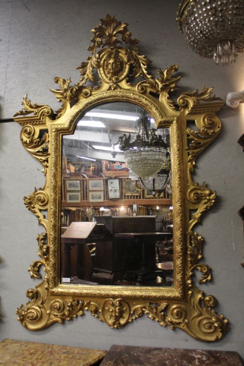 Gilt Mirror