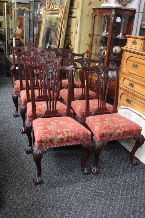 8 Dining Chairs