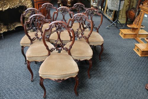 8 Dining Chairs