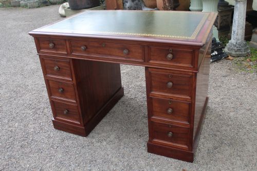 Pedestal Desk