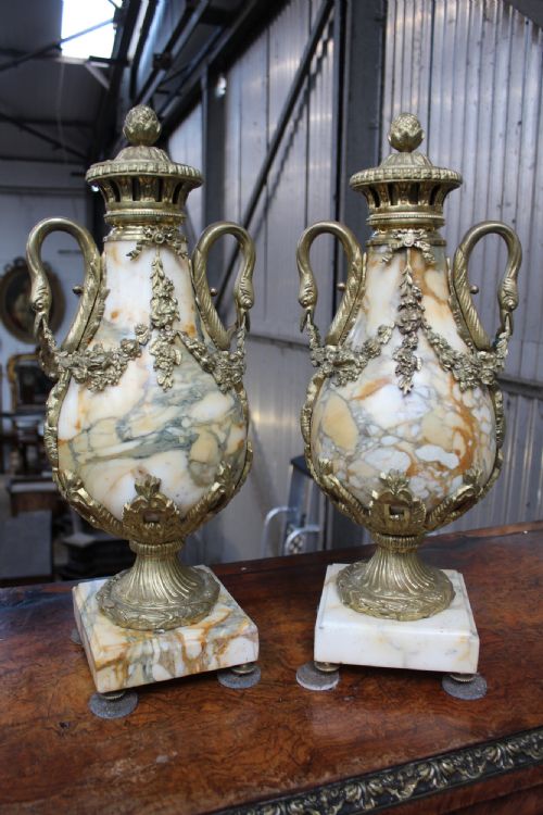 Pair of Cassolettes