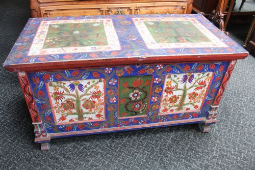 Painted Trunk
