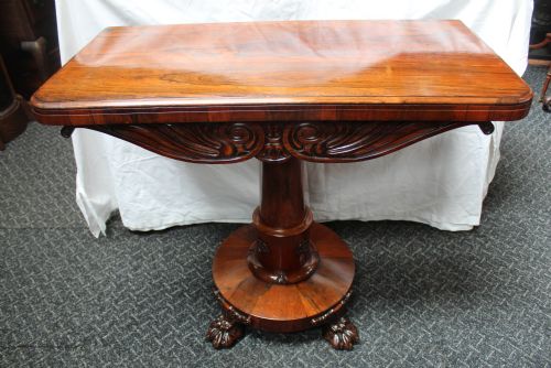 Games Table