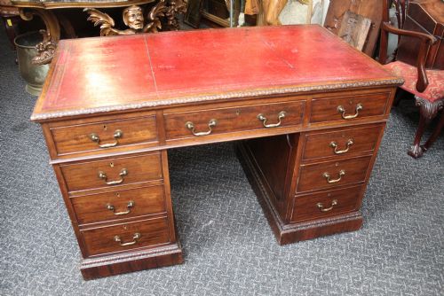 Pedestal Desk