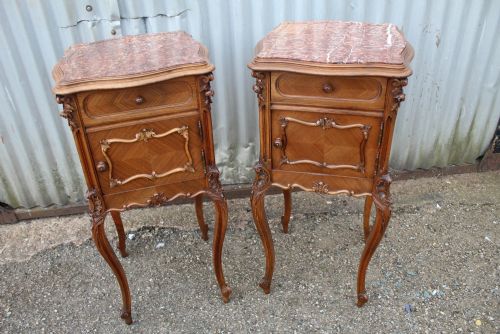 Pair Bedsides