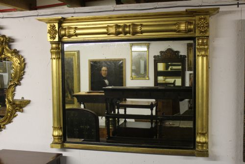Gilt Mirror