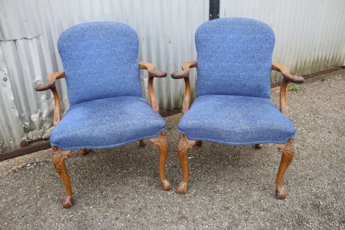 Pair Arm Chairs