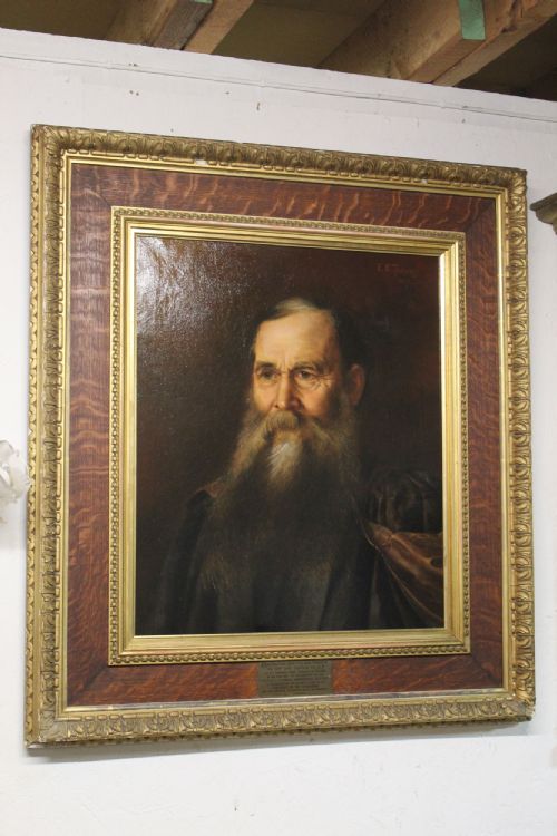 Portrait Oil on Canvas