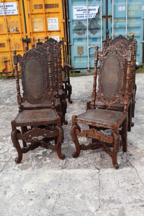 10 Dining Chairs