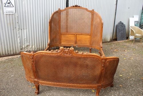 Oak Bedstead