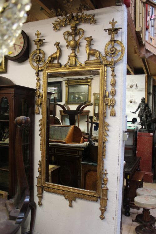 Gilt Mirror