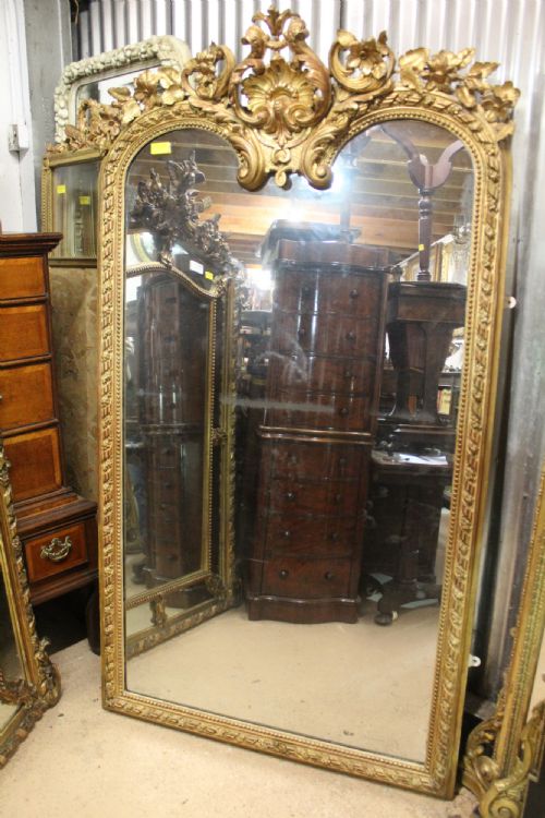 Gilt Mirror