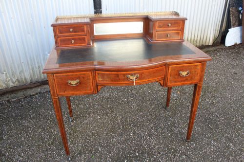 Inlaid Writing Table
