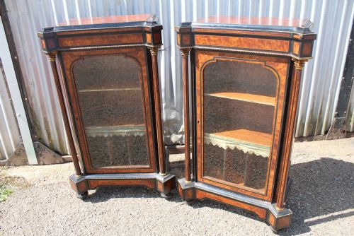 Pair of Pier Cabinets