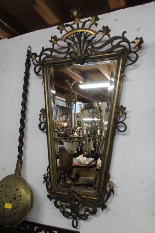 Beveled Mirror