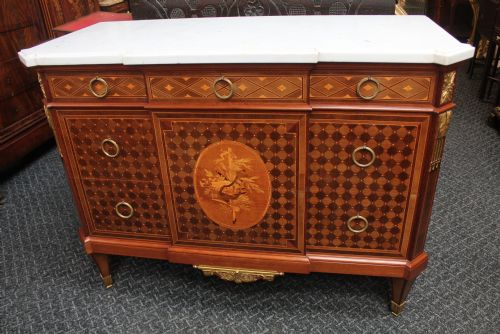 Marble Top Commode