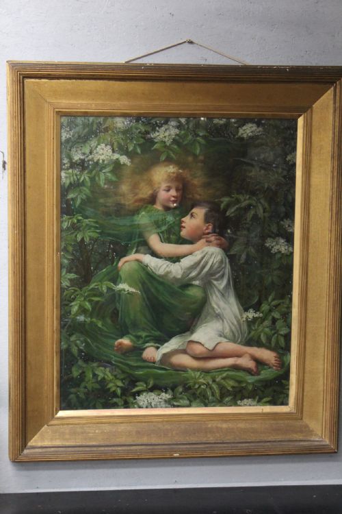 OIL PAINTING - ADDITIONAL PHOTO 1