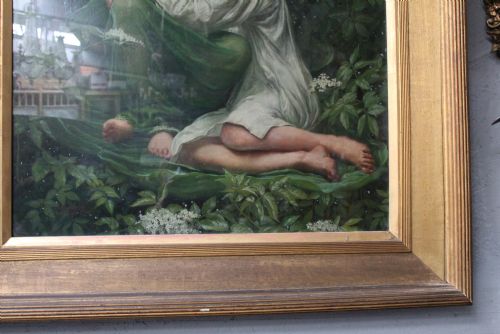 OIL PAINTING - ADDITIONAL PHOTO 4