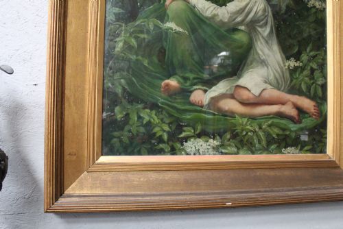 OIL PAINTING - ADDITIONAL PHOTO 5