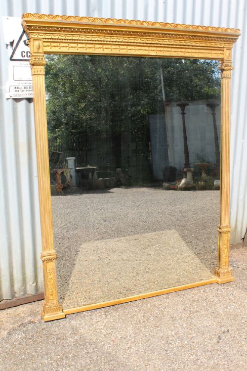 Large Gilt Mirror