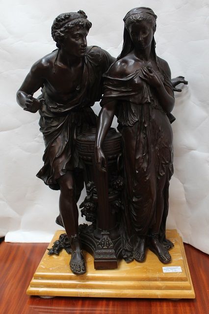 Bronze figures