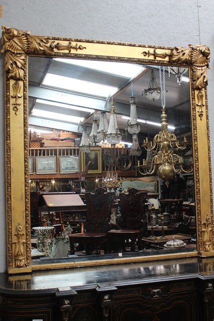 Over Mantle Mirror