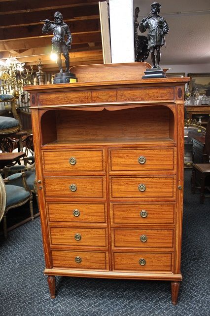Satinwood Chest
