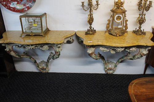 Pair of Console Tables