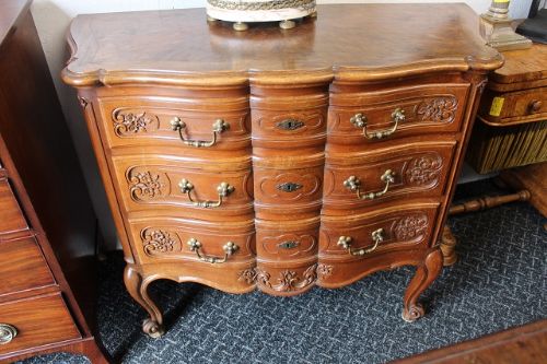 Walnut Commode