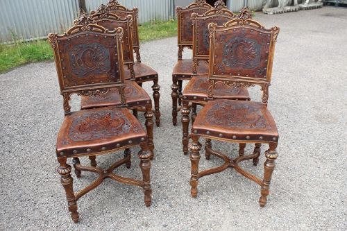 Six Chairs