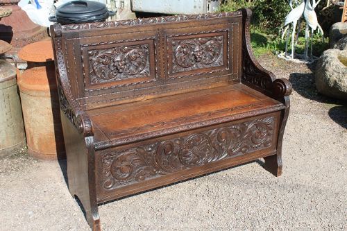 Monks Bench