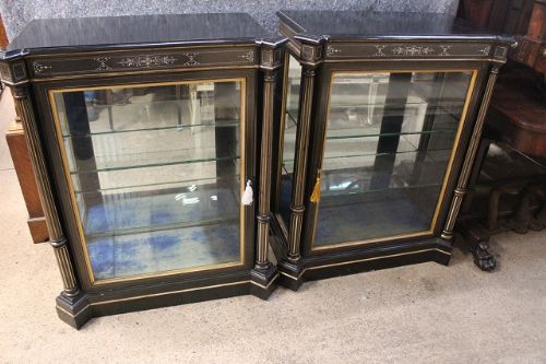 Pair of Cabinets