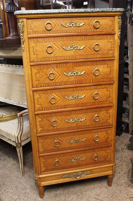 Satinwood Chest