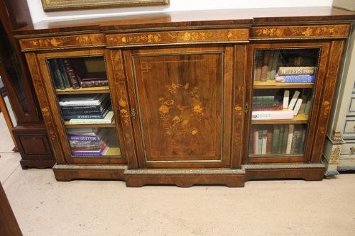 Marquetry Credenza