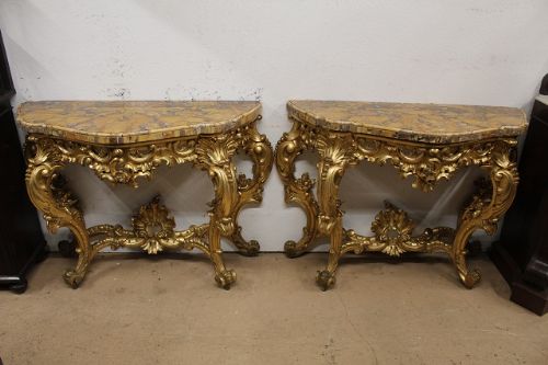 Gilt Console Tables