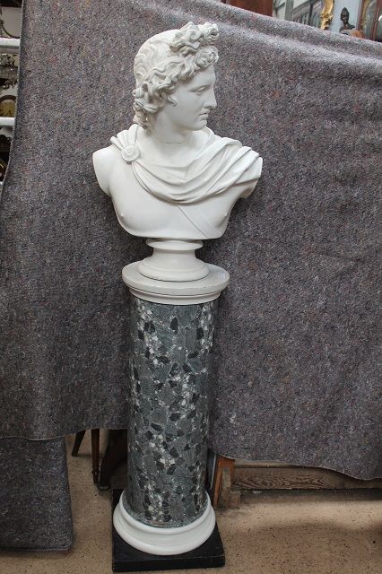 Bust on Stand