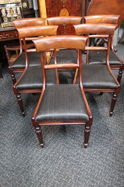 Six Dining Chairs