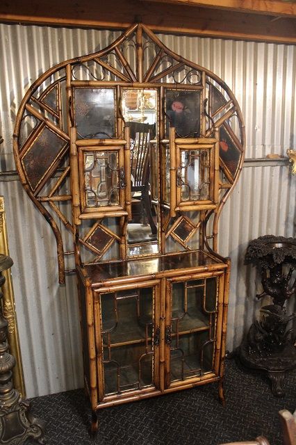 Bamboo Cabinet