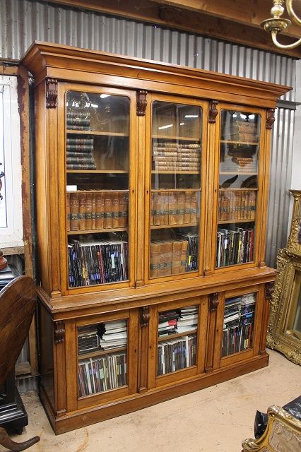 Oak Bookcase