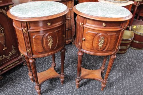 Pair Nightstands