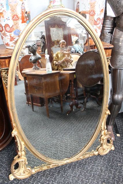 Over Mantle Mirror