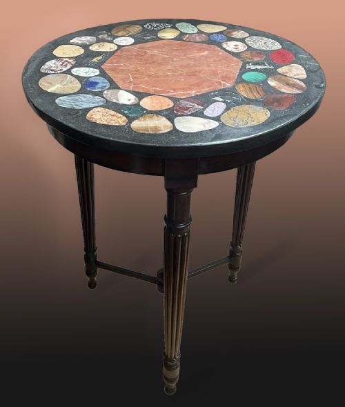 A 19th Century and Later Specimen Table.