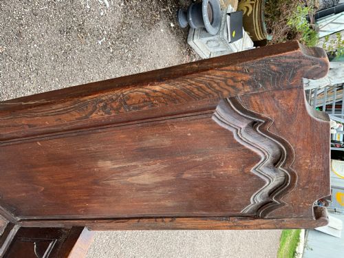 A DUTCH COUNTRY OPEN ARM LAMBING CHAIR CIRCA 1800 - ADDITIONAL PHOTO 3