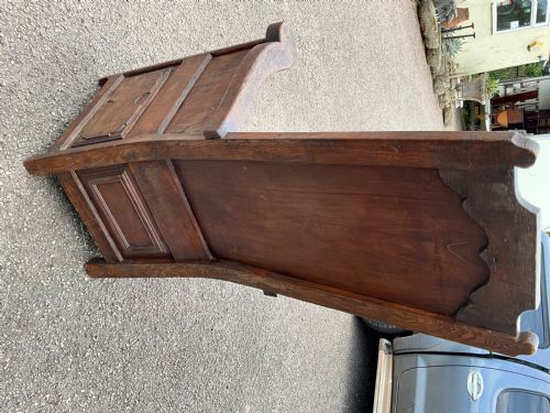 A DUTCH COUNTRY OPEN ARM LAMBING CHAIR CIRCA 1800 - ADDITIONAL PHOTO 9