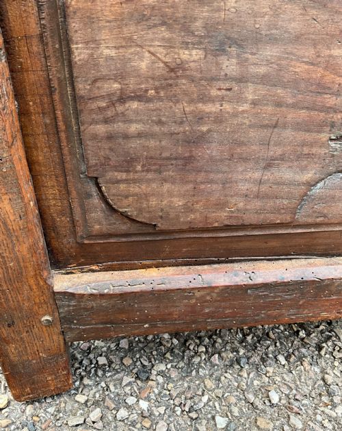 A DUTCH COUNTRY OPEN ARM LAMBING CHAIR CIRCA 1800 - ADDITIONAL PHOTO 11