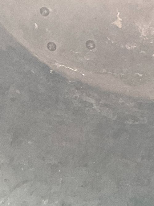 A LARGE ANTIQUE COPPER CAULDRON - ADDITIONAL PHOTO 1