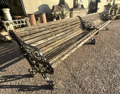 A Pair of Early 20th Century Garden Benches.