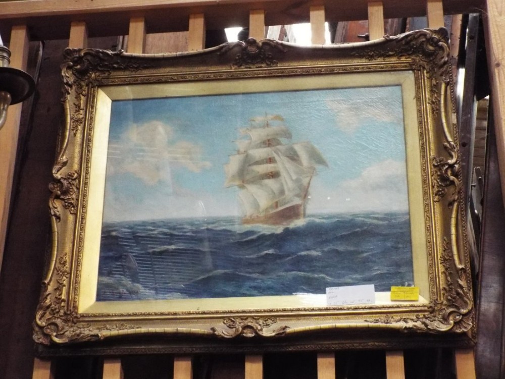 Oil painting